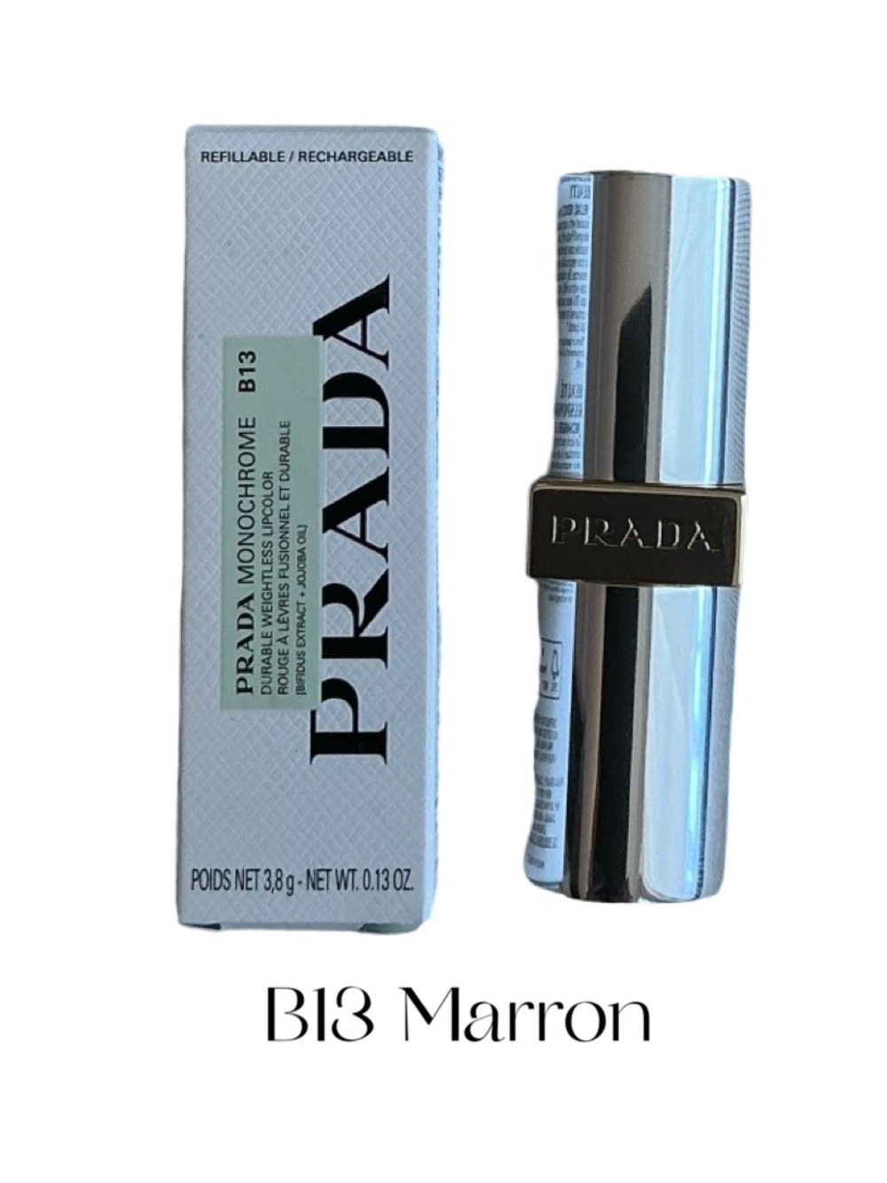 Prada Monochrome Hyper Matte “B13 Marron”